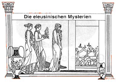eleusinische Mysterien